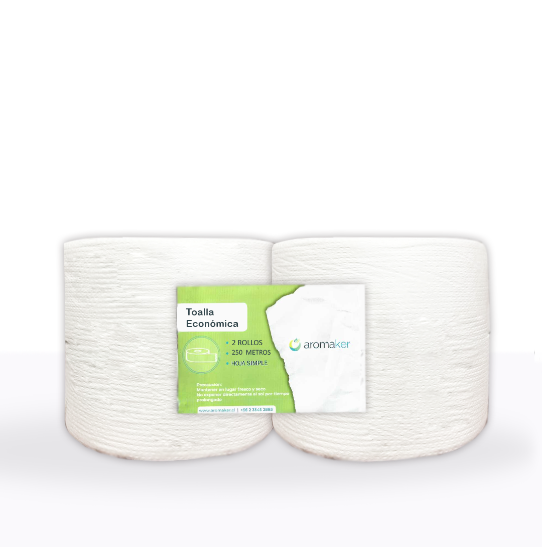 PAPEL HIGIENICO 500M H/S 4 UNIDADES AROMAKER 19GRS