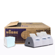 3 Servilleteros (blancos) + Caja de servilletas 6000 unidades