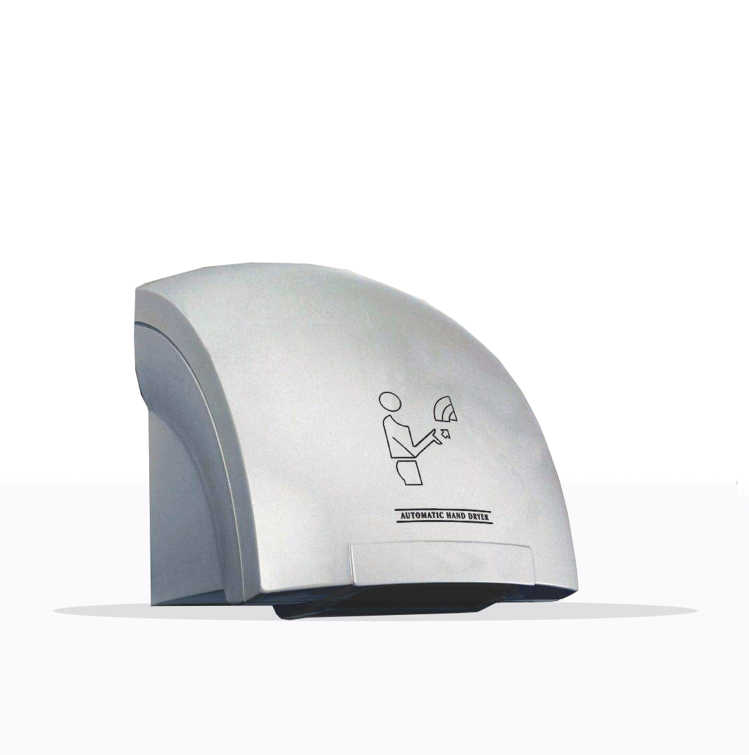 SECADOR DE MANOS CURVO GRIS